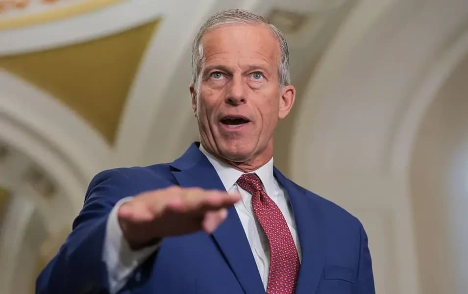 Senate ruling blocks funding for Trump's $1B ballroom plan