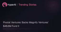 Pivotal Ventures Backs Magnify Ventures' $46.6M Fund II