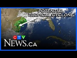 Possible first organized system of Atlantic hurricane season