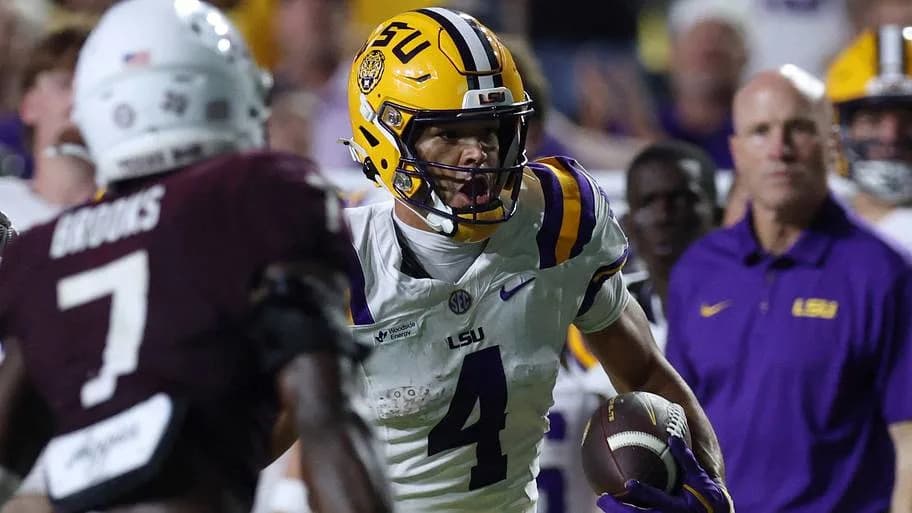 Jackson Harris Changes the Equation for LSU Passing Game