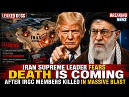Iran SUPREME Leader Fears DEATH Is Coming After IRGC Members Killed in MASSIVE Blast