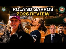 Zverev & Andreeva Make History at Roland Garros | French Open 2026 Review Ft. Steve Flink