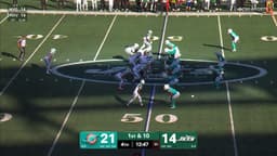 Garrett Wilson Goes Up for 19-Yard Sideline Catch