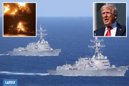 'LOCKED AND LOADED':US will BLOCKADE Strait of Hormuz and Resume Blitzing Iran, President Trump says