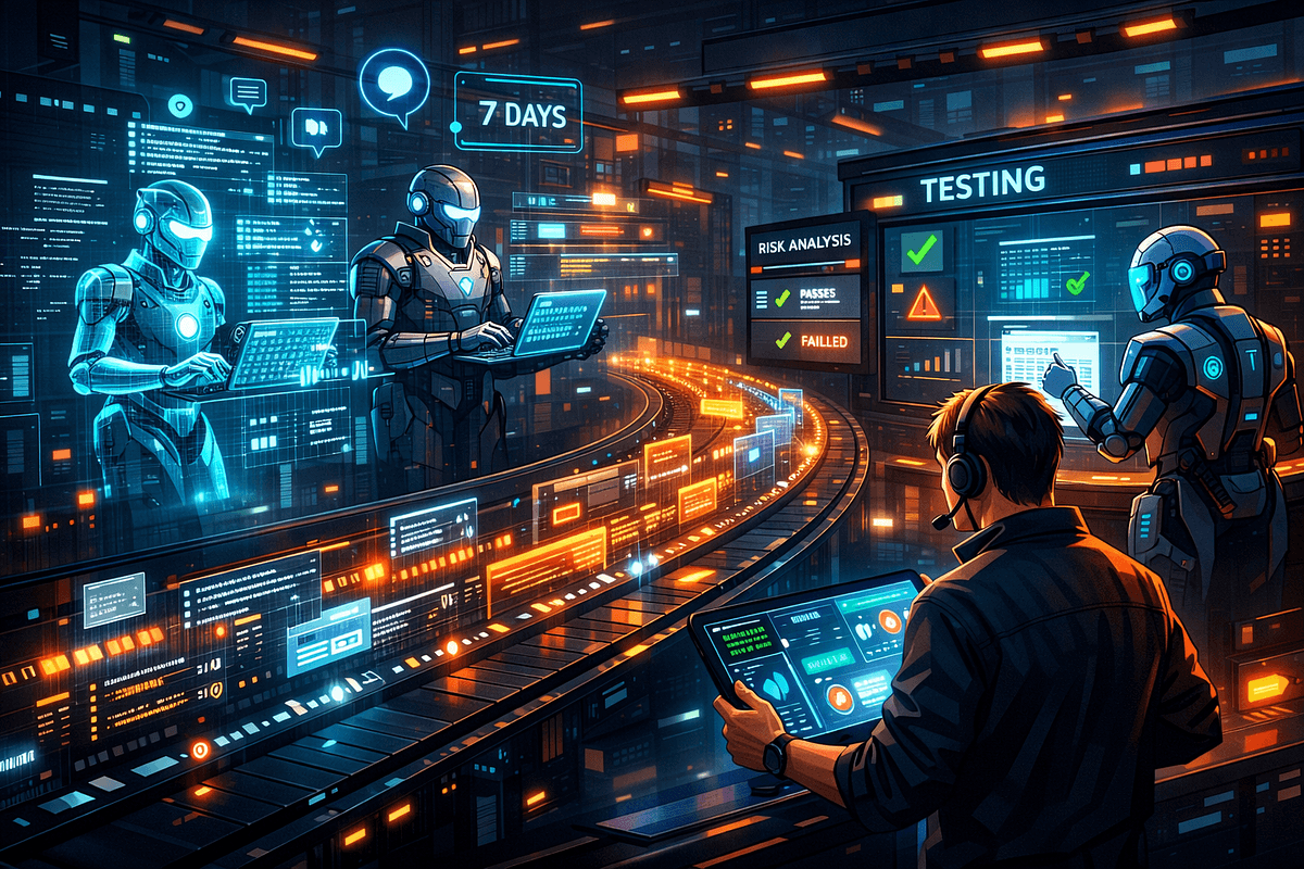 The End of Traditional Testing? How AI Programming Will Force QA to Evolve in 2026: My First Post After 30 Days of Understanding Development | by Niar | Feb, 2026 | Medium