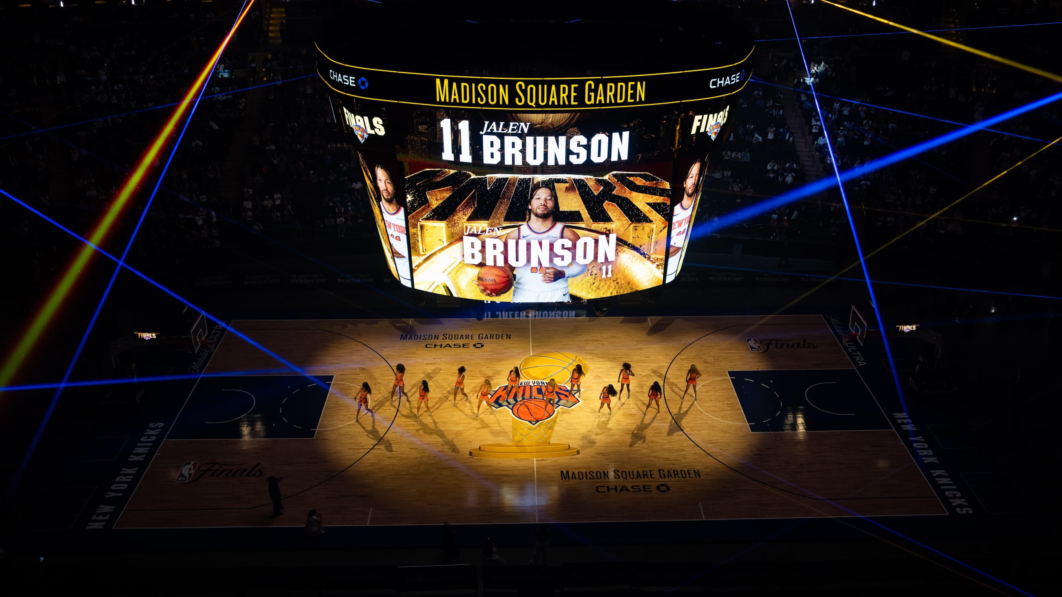 Knicks Announce New MSG Security Procedures Ahead of Donald Trump's Attendance at NBA Finals Game 3