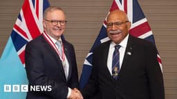 China tests missile in the Pacific hours after Australia-Fiji alliance signed