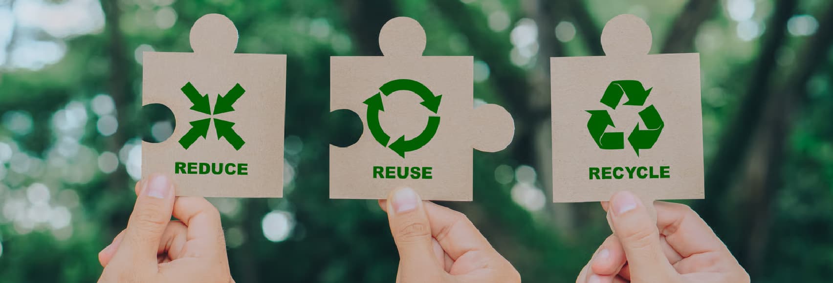 Reduce Reuse Recycle: The 3 Rs and Why Compost Is 4th