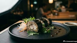 Taro Fish Wrapped in Nori: A Chinese Vegetarian Recipe Using Taro and Seaweed - Oneindia News