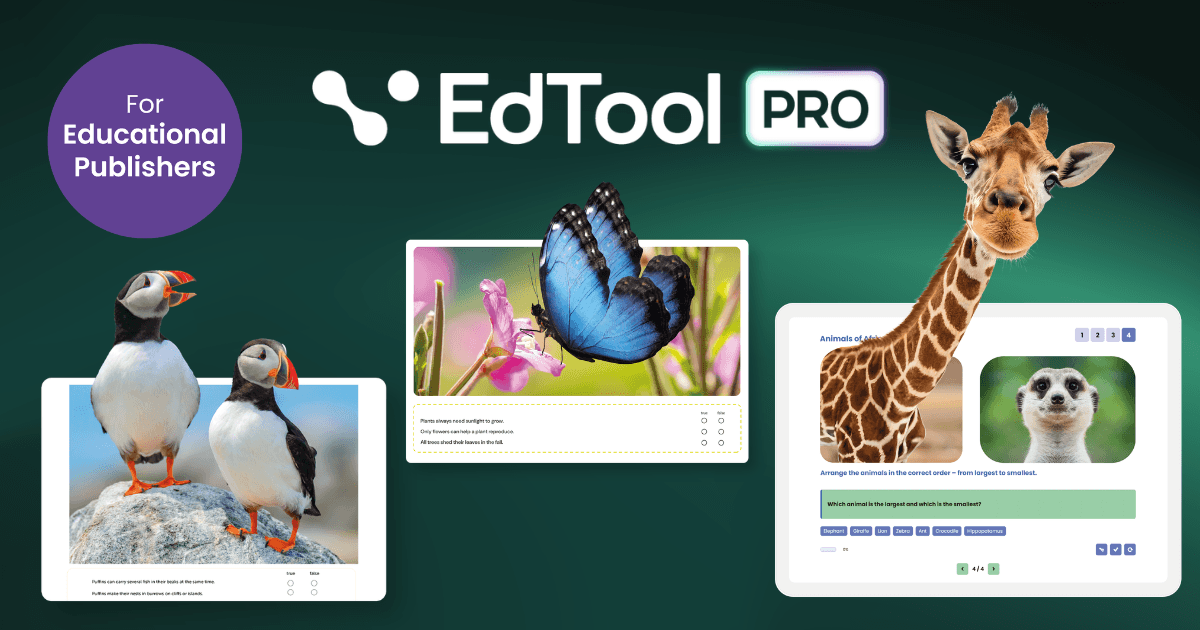 EdTool PRO for Educational Publishers | Content Creation Hub