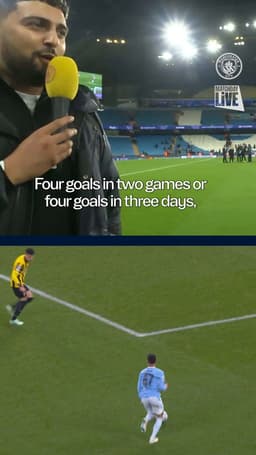 @ManCity: “Four goals in two games” @ThisIsFG_ and @OfficialPDickov reflect on @PhilFoden’s recent performance...