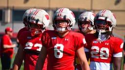 Wisconsin football position group confidence rankings