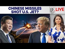 Did China's Missiles Shoot Down US F-15E Jet Over Iran? Shocking Claim Emerges | Firstpost Live