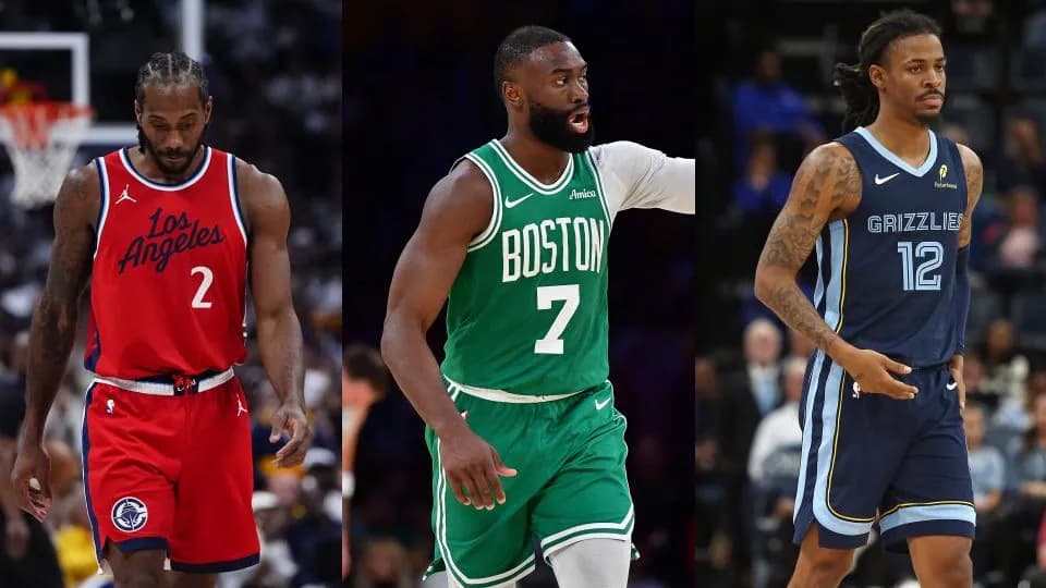 NBA trade rumors: Jaylen Brown, Kawhi Leonard lead players most likely to be dealt before free agency