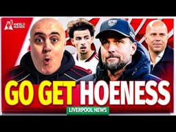 JONES FALLS OUT WITH SLOT! NUSA & AKLIOUCHE LINKED + DAMNING STATS! Liverpool Latest Transfer News