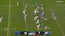 @NFL: Darius Cooper flipping his way to a first down 🦅

DALvsPHI on ESPN Stream on @NFLPlus https://t.co/w...
