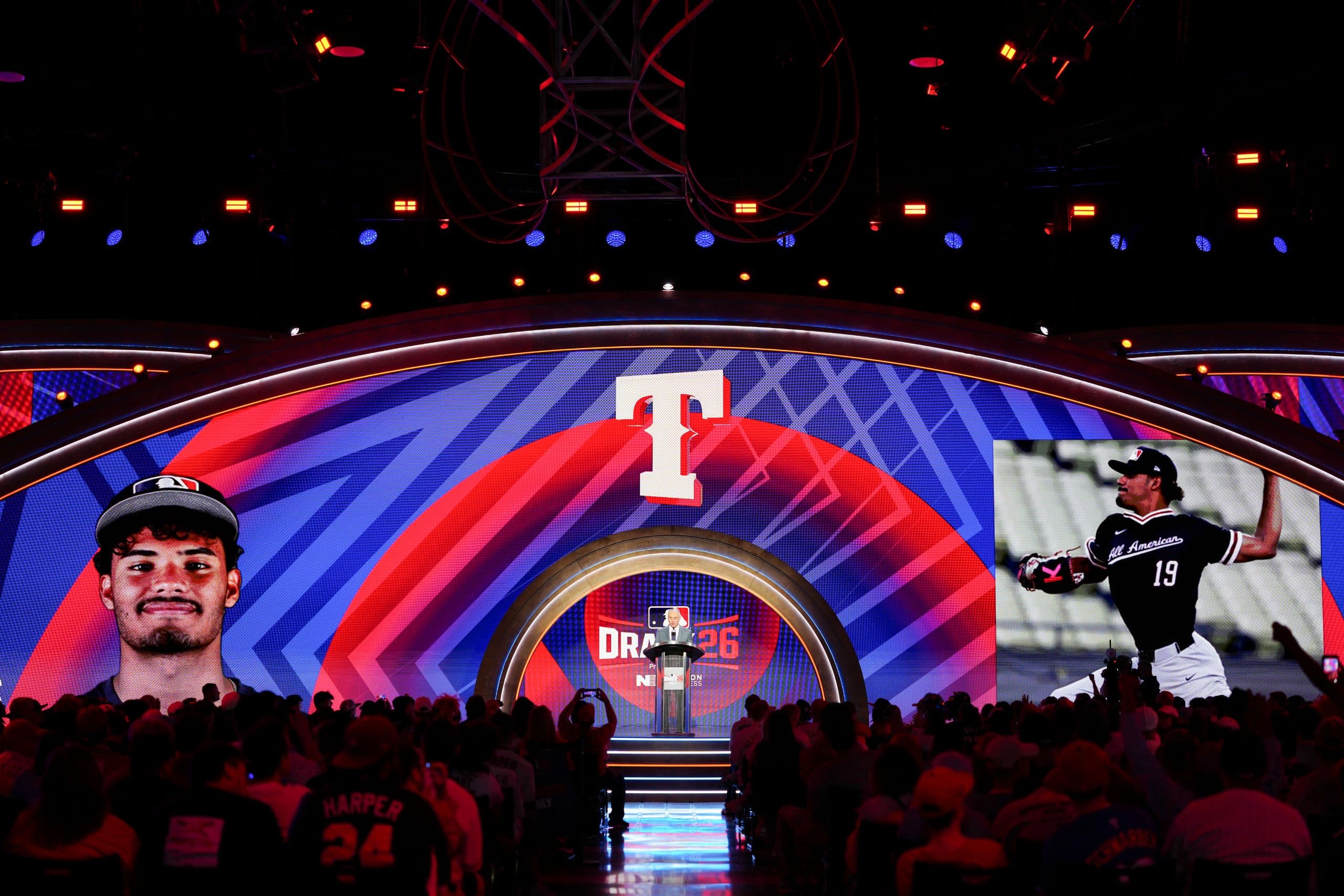 Rangers Stockpiling Texas-Sized Collection Of Lefthanded ...