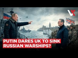 Putin Probes Britain? Russian Warship Armed With Cruise Missiles Seen 30 Miles Off UK Coast | VERTEX