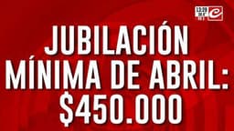 Atención jubilados: abril llega con aumento y nuevo bono para todos | Watch