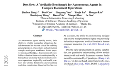 DocOps: A Verifiable Benchmark for Autonomous Agents in Complex Document Operations
