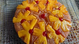 Kitchen Project #209: Pineapple Upside Down Cake