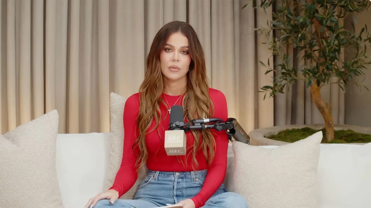 Khloé Kardashian gets candid about how she broke out ...
