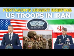 Pete Hegseth Warns Iran: “We Will Negotiate With Bombs” | US War Strategy Explained