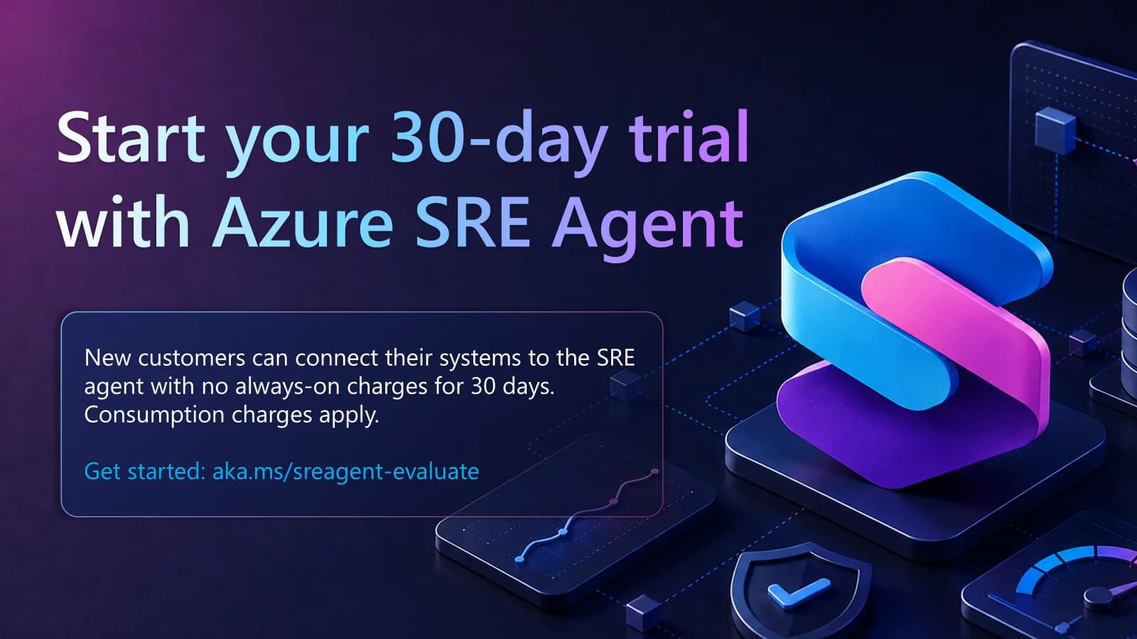 Try Azure SRE Agent with no always-on charges