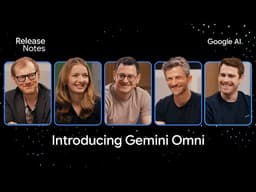Introducing Gemini Omni