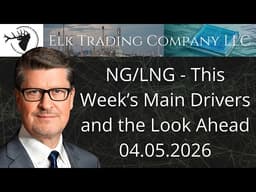 NG/LNG – This Week’s Main Drivers and the Look Ahead | 04.05.2026