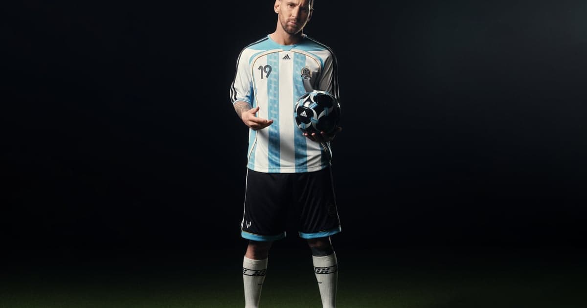 Kith x adidas x Messi World Cup Capsule