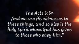 @3AngelsWatchman: John 16:13 However, when He, the Spirit of truth, has come, He will guide you into all truth; for He...