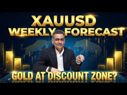 XAUUSD Weekly Forecast: Gold at Discount Zone or EXIT Now? Don't Miss This!