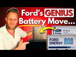 Ford Made $7 Billion in One Day By Turning Its CATL Problem Into a Battery Business
