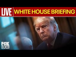 Live: White House Press Briefing