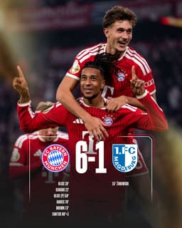 @FCBayernEN: Big win! ✅ 
R16 awaits 🔜 https://t.co/6q8tePswgq