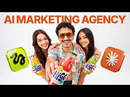 I Built an AI Marketing Agency With Higgsfield MCP + Claude