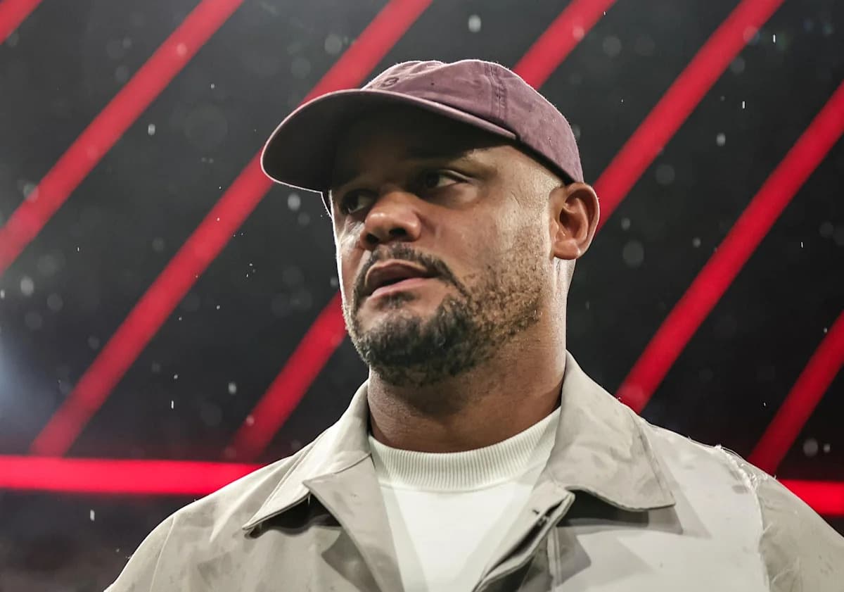 Vincent Kompany says Bayern Munich 'deliberately made space' in ...