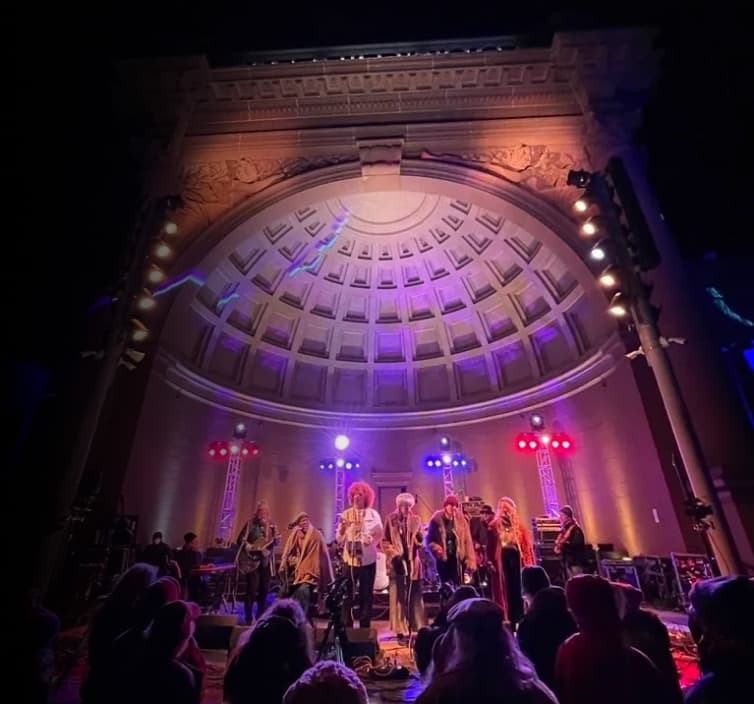 Golden Gate Bandshell - City of Awe