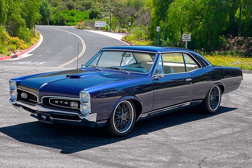 Restomod muscle and customs gaining for younger buyers