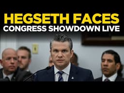 Pentagon Hearing LIVE: Pentagon Under Fire As Hegseth Testifies On Iran War & Budget | US News LIVE