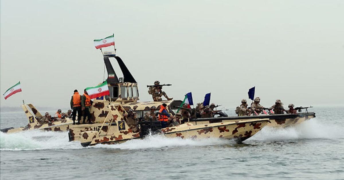 U.S Destroys Two Iranian Boats After Attempt To Seize Sea Drone ...