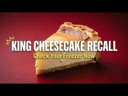 ⚠️ King Cheesecake Recall Check Your Freezer Now!