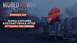 Russia Captures Kostiantynivka in Donbas While Ukraine Clobbers Crimea | World at War