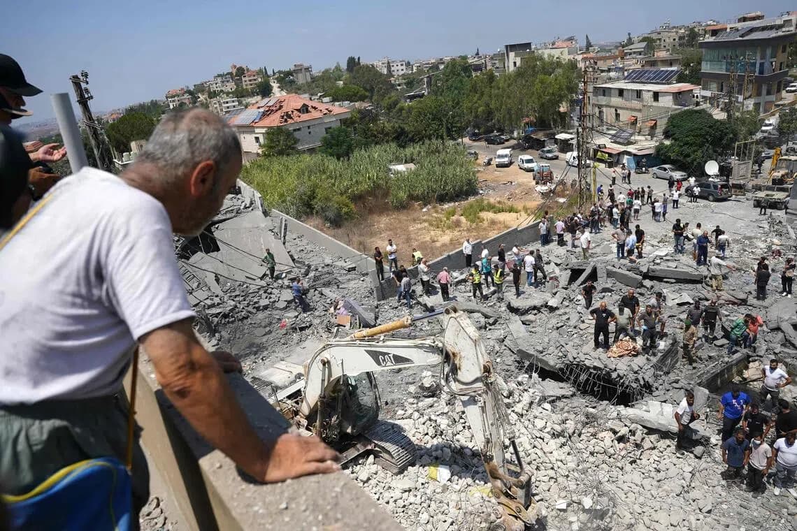 Israel strikes Lebanon amid looming US-Iran ceasefire end
