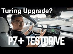 XPeng P7+ Self-Driving: Same as G6?!