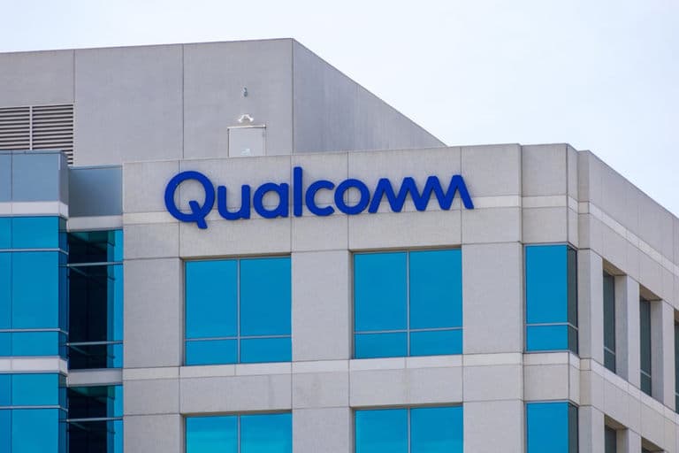 Qualcomm stock is climbing in sympathy with Intel's Q1 results