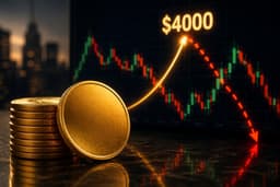 Gold Price Forecast: Prices Targeting $4,000 in July Before Bottoming