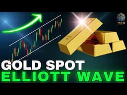 Gold Chart Analysis Today: Key Support Levels Based on Elliott Wave Analysis