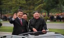 China’s Xi Visits North Korea Amid Concerns Kim Drifts Closer To Moscow